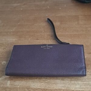 Kate Spade Wristlet/ Wallet Leather